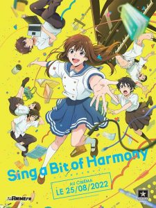 Sing a Bit of Harmony Poster